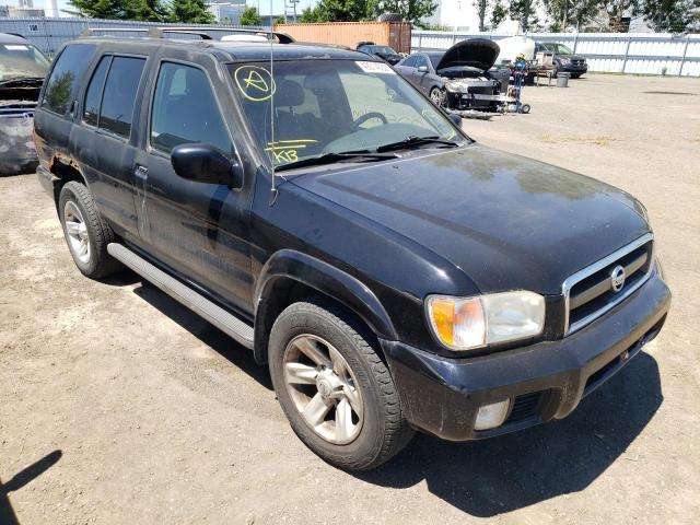 NISSAN PATHFINDER 2003 with VIN JN8DR09Y33W809272 - Photo from auction