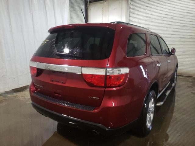 Photo 4 from auction – 2013 DODGE DURANGO CR with VIN 1C4RDJDG0DC527789