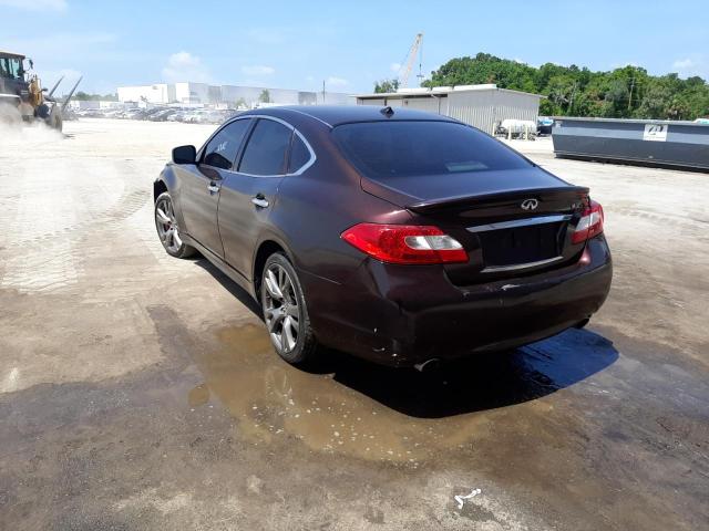 Photo 3 from auction – 2011 INFINITI M37 with VIN JN1BY1AP3BM326019