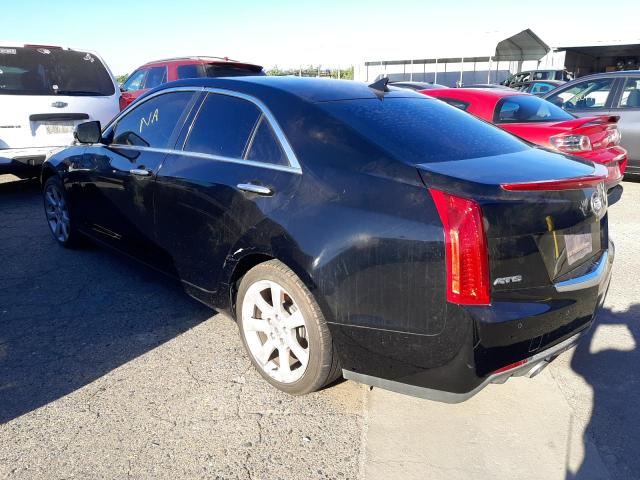 Photo 3 from auction – 2013 CADILLAC ATS LUXURY with VIN 1G6AB5RX2D0156190