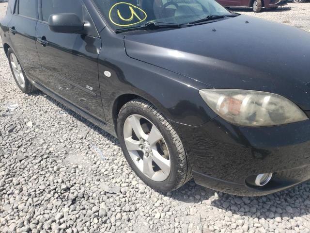 Photo 9 from auction – 2006 MAZDA 3 HATCHBAC with VIN JM1BK143761536671