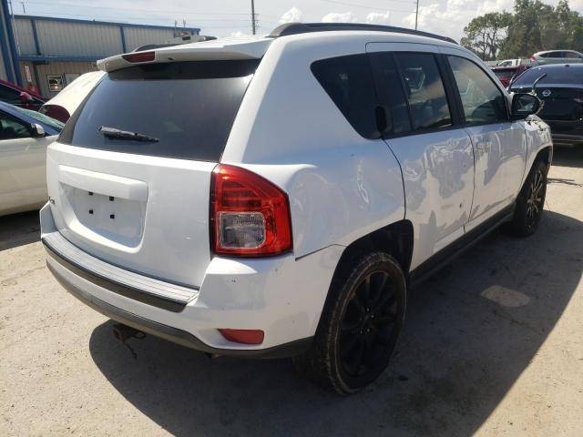 Photo 4 from auction – 2012 JEEP COMPASS LA with VIN 1C4NJDEB1CD698068