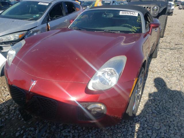 Photo 9 from auction – 2009 PONTIAC SOLSTICE G with VIN 1G2MT35X19Y104919
