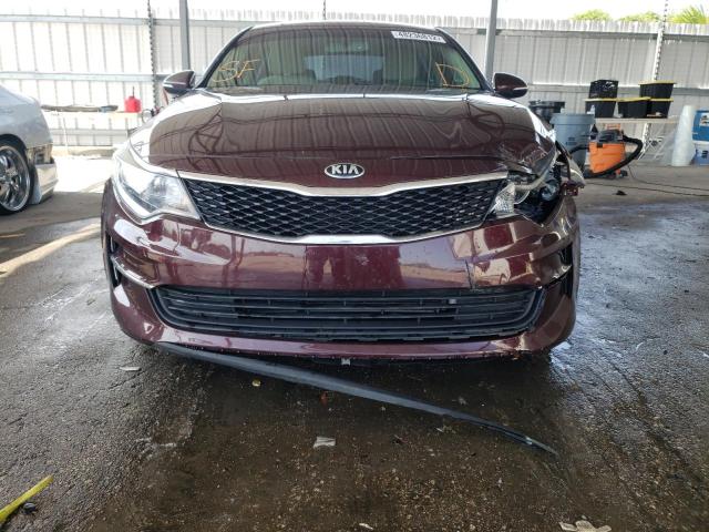 Photo 9 from auction – 2016 KIA OPTIMA LX with VIN 5XXGT4L30GG112941