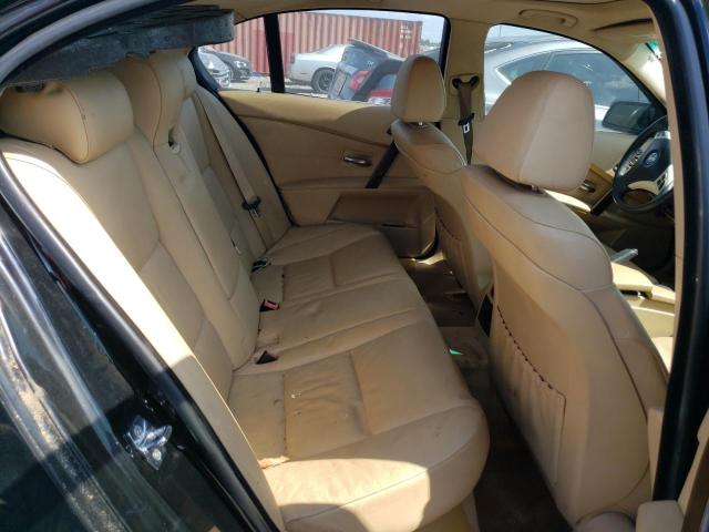 Photo 6 from auction – 2007 BMW 530 I with VIN WBANE735X7CM49201