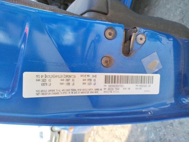 Photo 10 from auction – 2005 DODGE NEON SXT with VIN 1B3ES56C85D275311