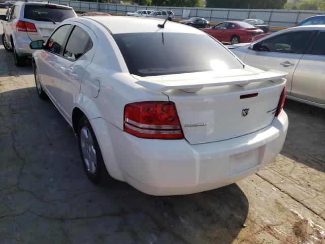Photo 3 from auction – 2010 DODGE AVENGER SX with VIN 1B3CC4FB3AN154616