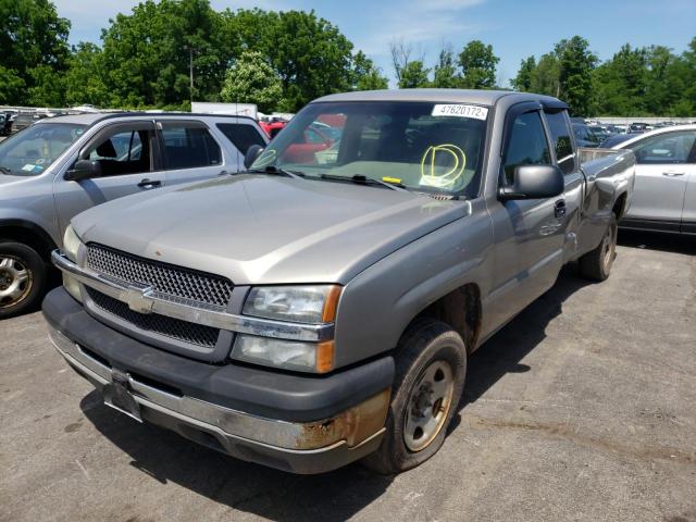 Photo 2 from auction – 2003 CHEVROLET SILVERADO with VIN 1GCEK19V63E160685