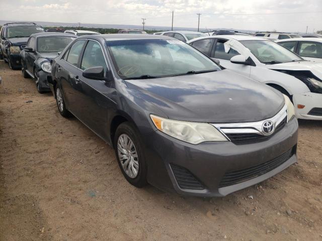 TOYOTA CAMRY BASE 2012 with VIN 4T4BF1FK9CR223299 - Photo from auction