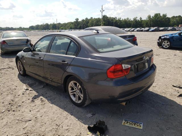 Photo 3 from auction – 2008 BMW 328 I with VIN WBAVA33548K055057