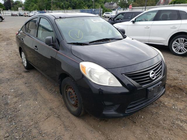 NISSAN VERSA S 2012 with VIN 3N1CN7AP4CL929895 - Photo from auction