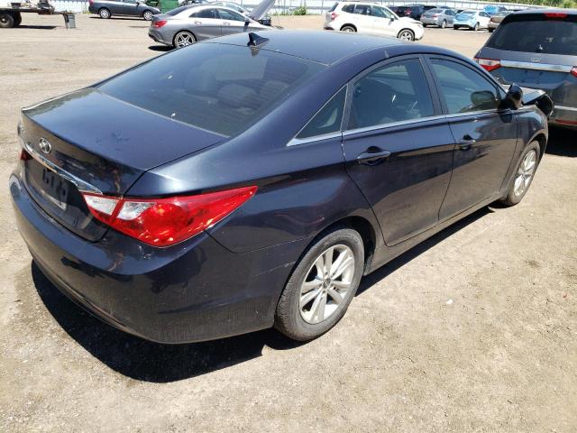 Photo 4 from auction – 2013 HYUNDAI SONATA GLS with VIN 5NPEB4AC0DH567561
