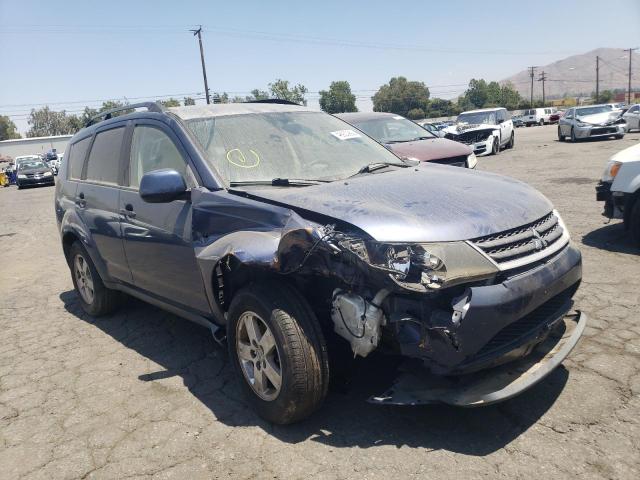 MITSUBISHI OUTLANDER 2007 with VIN JA4MS31X47U012707 - Photo from auction