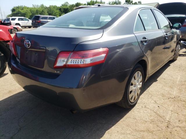 Photo 4 from auction – 2011 TOYOTA CAMRY BASE with VIN 4T1BF3EK7BU767791