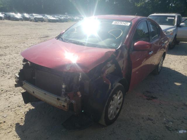 Photo 2 from auction – 2015 NISSAN VERSA S with VIN 3N1CN7APXFL858920