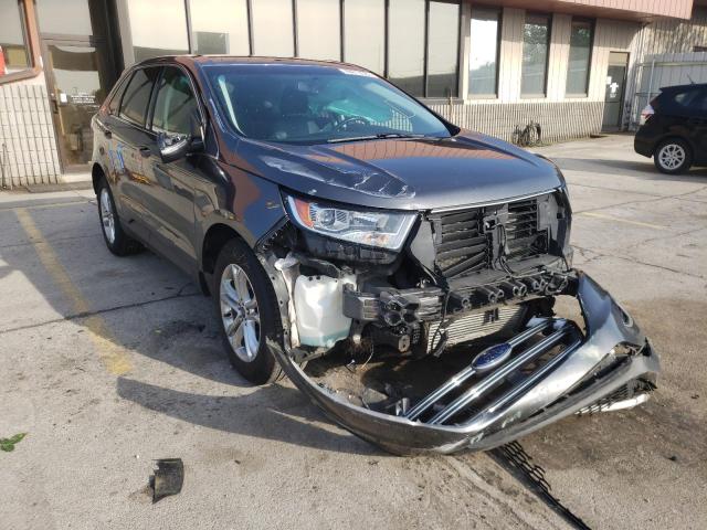 FORD EDGE SEL 2015 with VIN 2FMTK4J96FBB65890 - Photo from auction