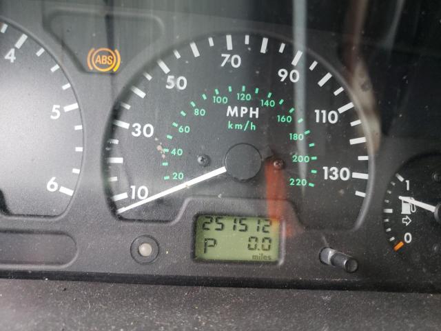 Photo 8 from auction – 2000 LAND ROVER DISCOVERY with VIN SALTY1248YA242562