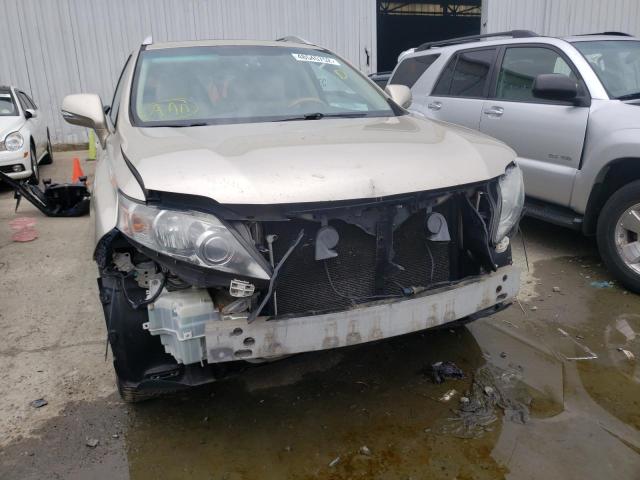Photo 9 from auction – 2012 LEXUS RX 350 with VIN 2T2BK1BA8CC151298