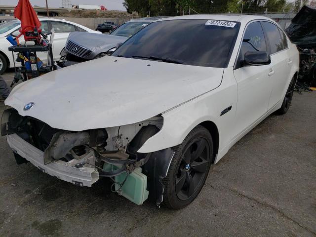 Photo 2 from auction – 2007 BMW 530 I with VIN WBANE73507CM49594