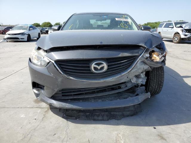 Photo 9 from auction – 2016 MAZDA 6 TOURING with VIN JM1GJ1V57G1424351
