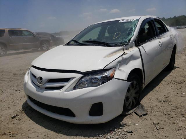 Photo 2 from auction – 2011 TOYOTA COROLLA BA with VIN JTDBU4EEXBJ101150