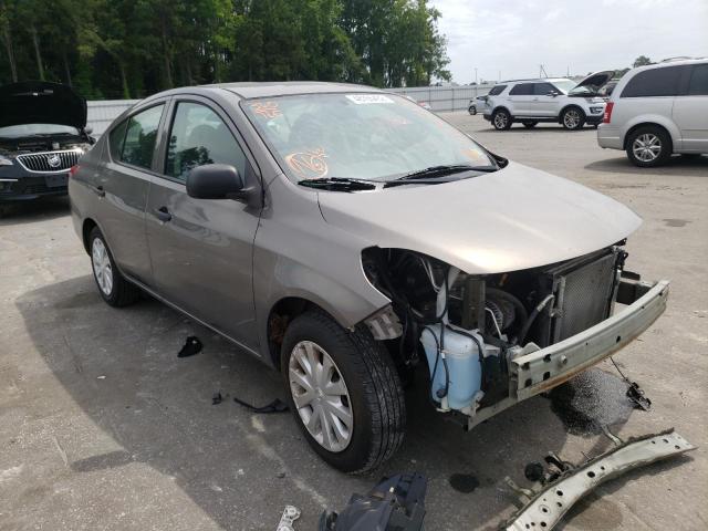 NISSAN VERSA S 2013 with VIN 3N1CN7AP1DL891947 - Photo from auction