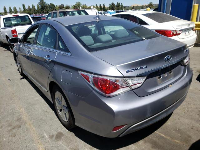 Photo 3 from auction – 2015 HYUNDAI SONATA HYB with VIN KMHEC4A45FA131297