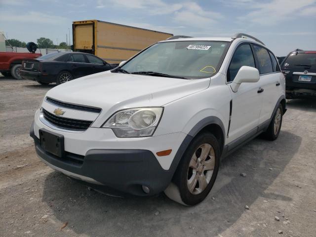 Photo 9 from auction – 2013 CHEVROLET CAPTIVA LS with VIN 3GNFL2EK1DS524691