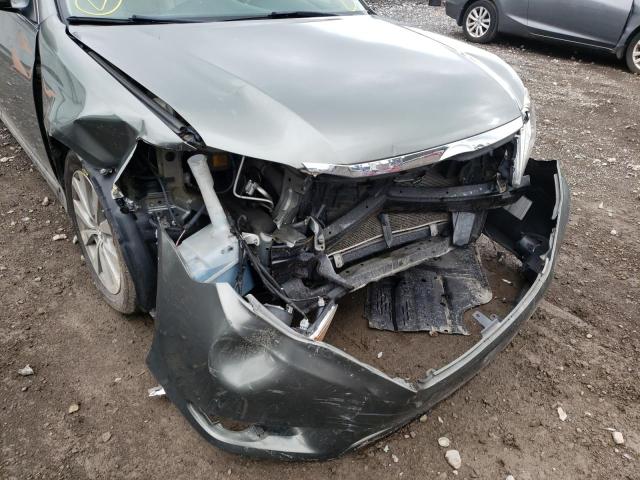 Photo 9 from auction – 2011 TOYOTA AVALON BAS with VIN 4T1BK3DB2BU391272