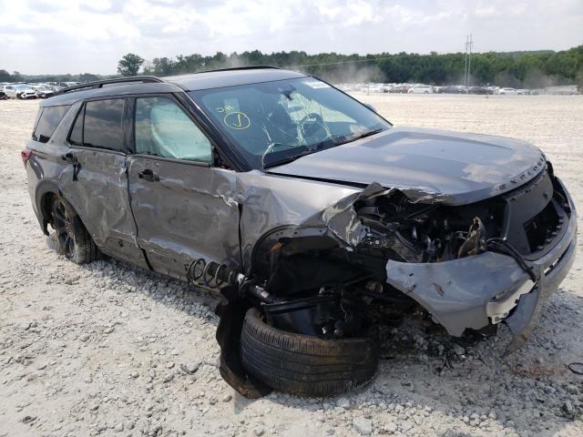 FORD EXPLORER S 2021 with VIN 1FM5K8GC2MGB28084 - Photo from auction