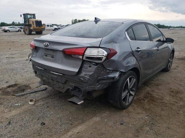 Photo 4 from auction – 2017 KIA FORTE EX with VIN 3KPFL4A8XHE005562