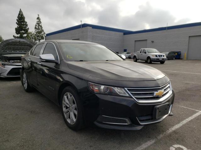 CHEVROLET IMPALA LT 2016 with VIN 2G1115S39G9118868 - Photo from auction
