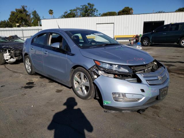 CHEVROLET VOLT 2013 con VIN 1G1RF6E45DU107993 - Foto de la subasta