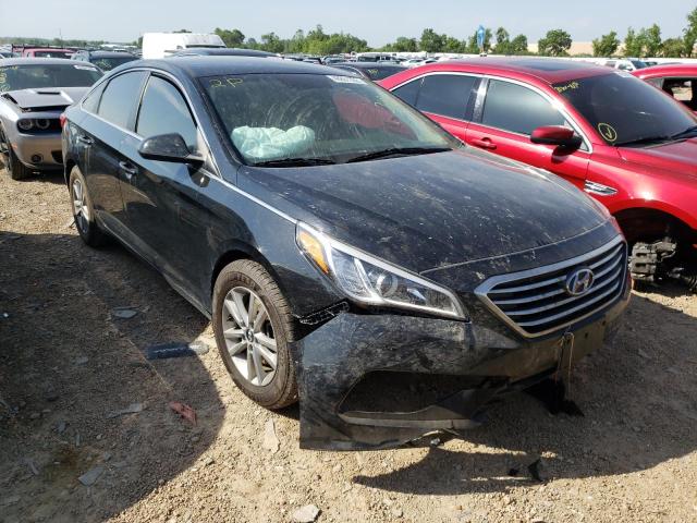 HYUNDAI SONATA SE 2017 with VIN 5NPE24AF2HH489218 - Photo from auction