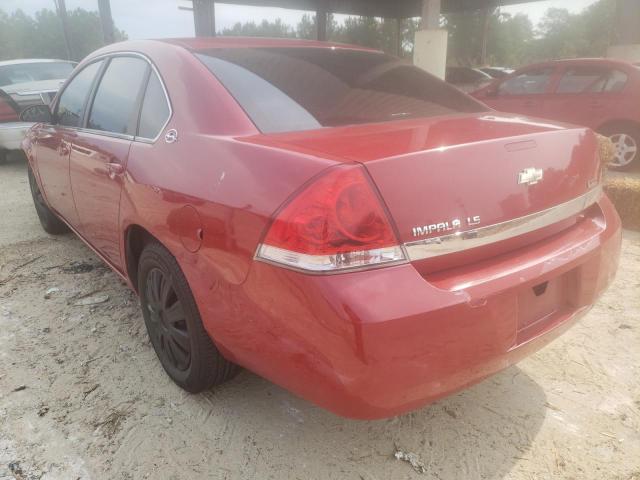 Photo 3 from auction – 2008 CHEVROLET IMPALA LS with VIN 2G1WB55K881208552