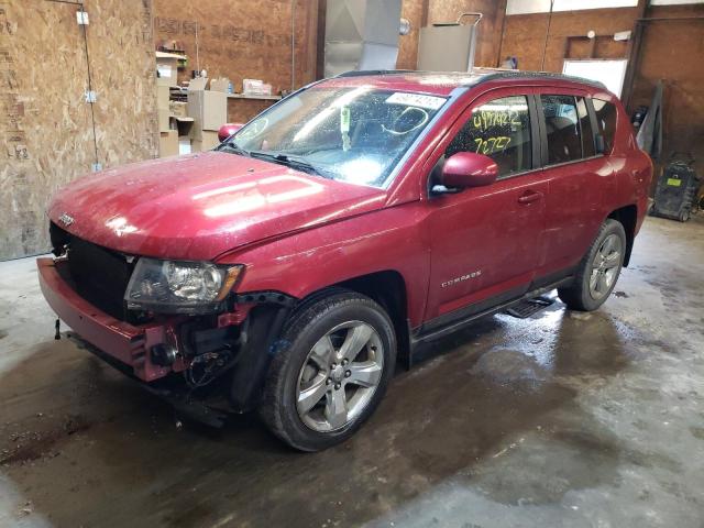 Photo 2 from auction – 2014 JEEP COMPASS LI with VIN 1C4NJDCB1ED506735
