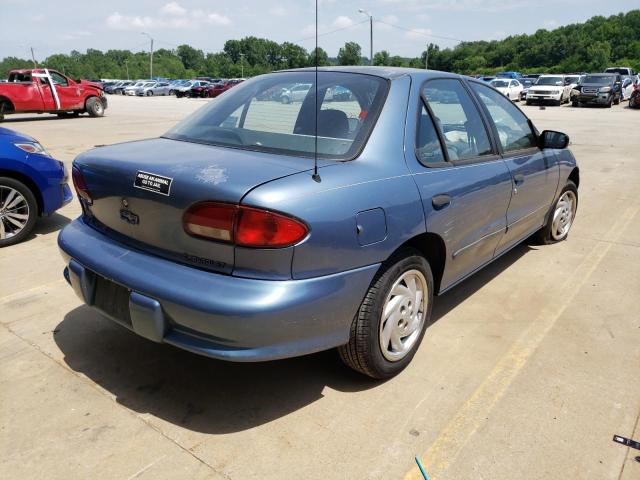 Photo 4 from auction – 1998 CHEVROLET CAVALIER L with VIN 1G1JF52T4W7165680