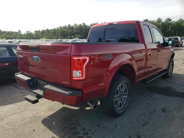 Фото 4 с аукциона – 2016 FORD F150 SUPER с VIN 1FTFX1EF0GFC10095
