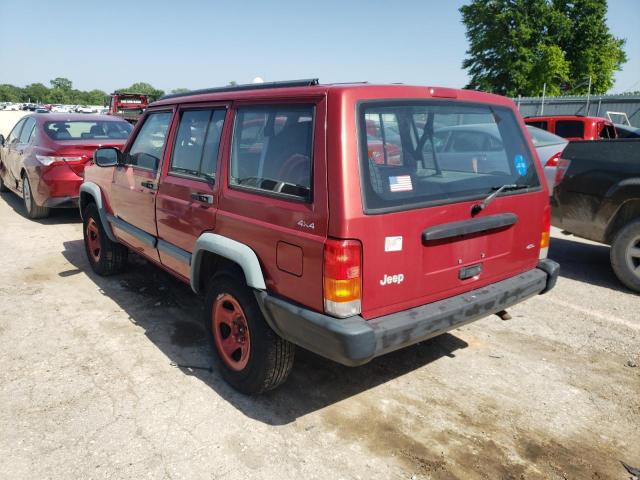 Photo 3 from auction – 1998 JEEP CHEROKEE S with VIN 1J4FJ68S5WL263148