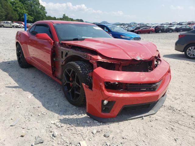 CHEVROLET CAMARO 2SS 2013 with VIN 2G1FK1EJ5D9185484 - Photo from auction