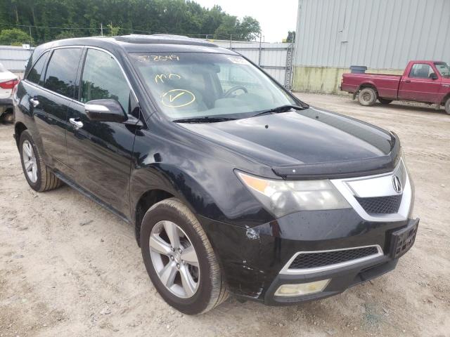 Photo 1 from auction – 2011 ACURA MDX TECHNO with VIN 2HNYD2H64BH518049