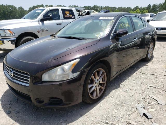 Photo 2 from auction – 2010 NISSAN MAXIMA S with VIN 1N4AA5AP4AC829928