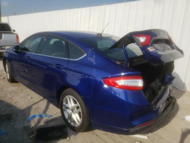Photo 3 from auction – 2016 FORD FUSION SE with VIN 3FA6P0H72GR199723