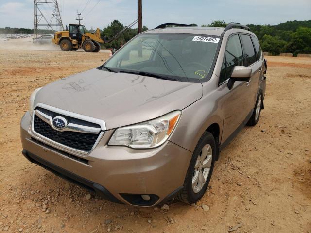 Photo 2 from auction – 2015 SUBARU FORESTER 2 with VIN JF2SJAHCXFH447604