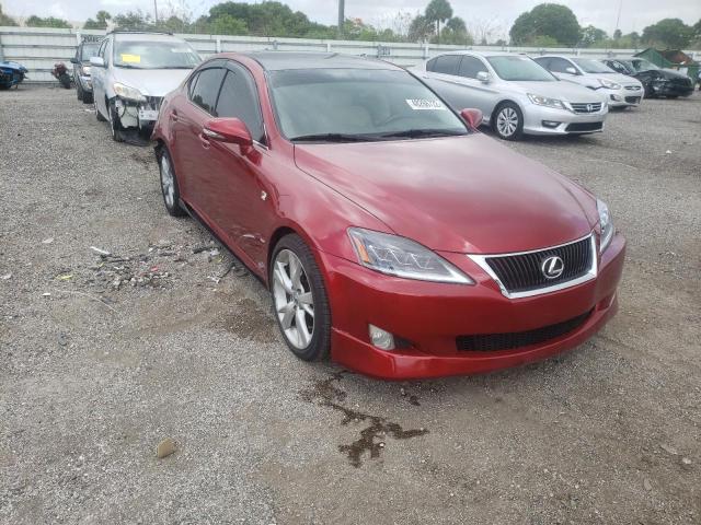 LEXUS IS 250 2009 with VIN JTHBK262X95092563 - Photo from auction