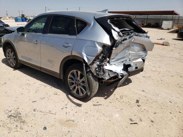 Photo 3 from auction – 2021 MAZDA CX-5 GRAND with VIN JM3KFBDM9M1458742