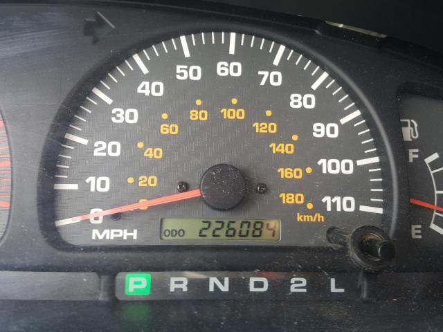 Photo 8 from auction – 2002 TOYOTA 4RUNNER SR with VIN JT3GN86R920238425