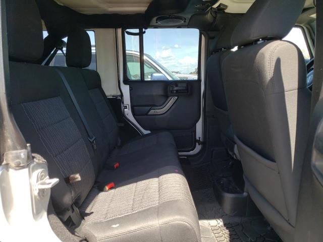 Photo 6 from auction – 2012 JEEP WRANGLER U with VIN 1C4BJWDG2CL261407
