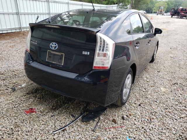 Photo 4 from auction – 2011 TOYOTA PRIUS with VIN JTDKN3DU1B1371240