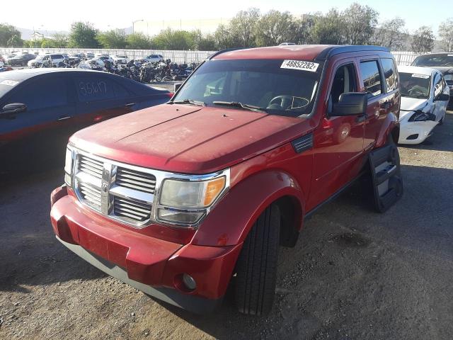 Photo 2 from auction – 2007 DODGE NITRO SLT with VIN 1D8GT58K77W581773